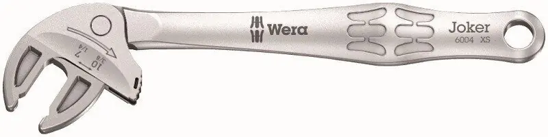 Wera Joker 6004 itsestään asettuva säädettävä avain XS 7-10mm Kausialennus