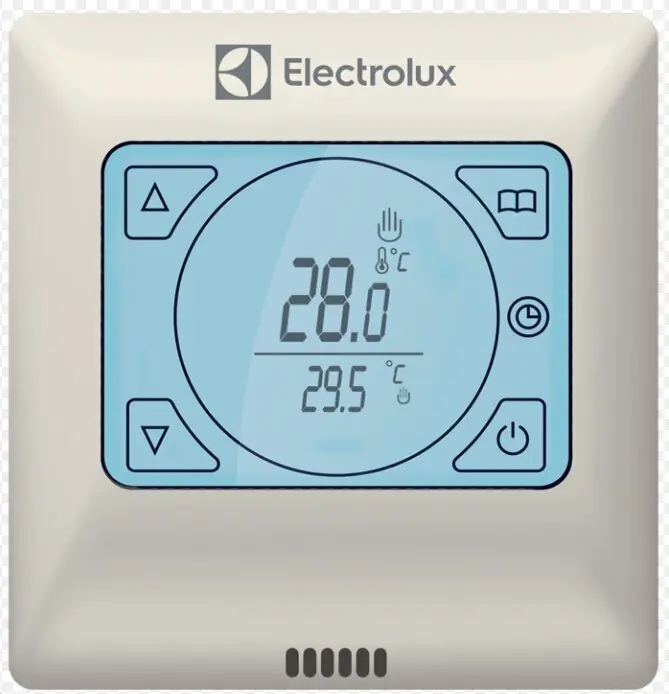 Suoraan Valmistajalta Termostaatti ETT-16 Touch Electrolux