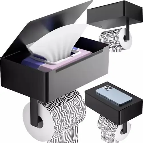 WC-paperiteline hyllyllä Halpa