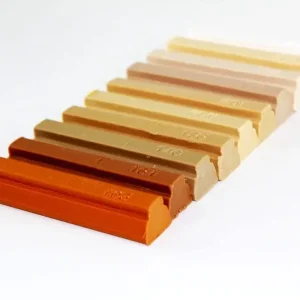 Ajankohtainen Konig Soft Wax Furniture Filler Kit KO140972 - Vaaleat puun sävyt
