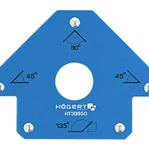 Hogert magneettinen hitsauskulma reiällä 34kg asti - HT3B650 Lähetetään Heti