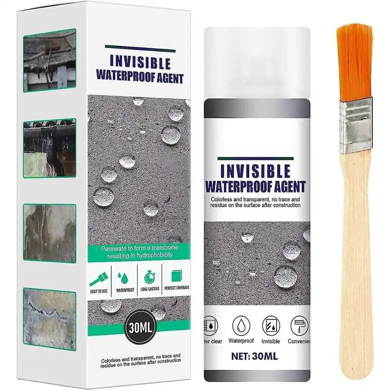 Nestemäinen tiivistyssuihke, Invisible Waterproof Agent 30ml Flash-Tarjous