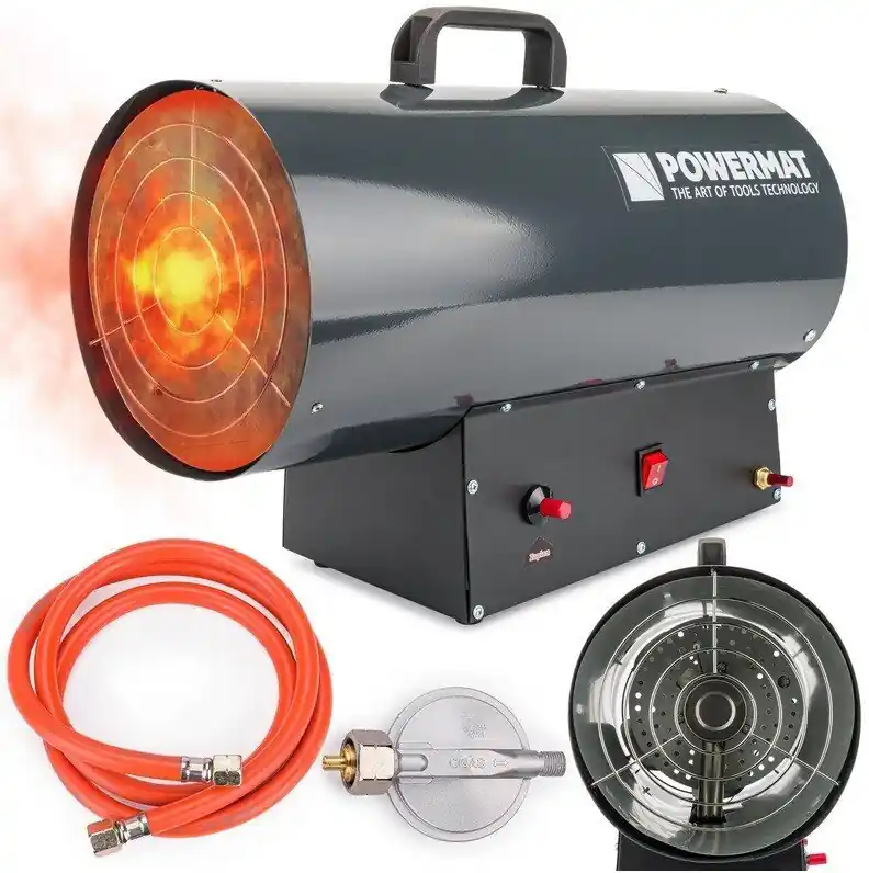 Osta Tänään Kaasulämmitin PowerMat 45kW