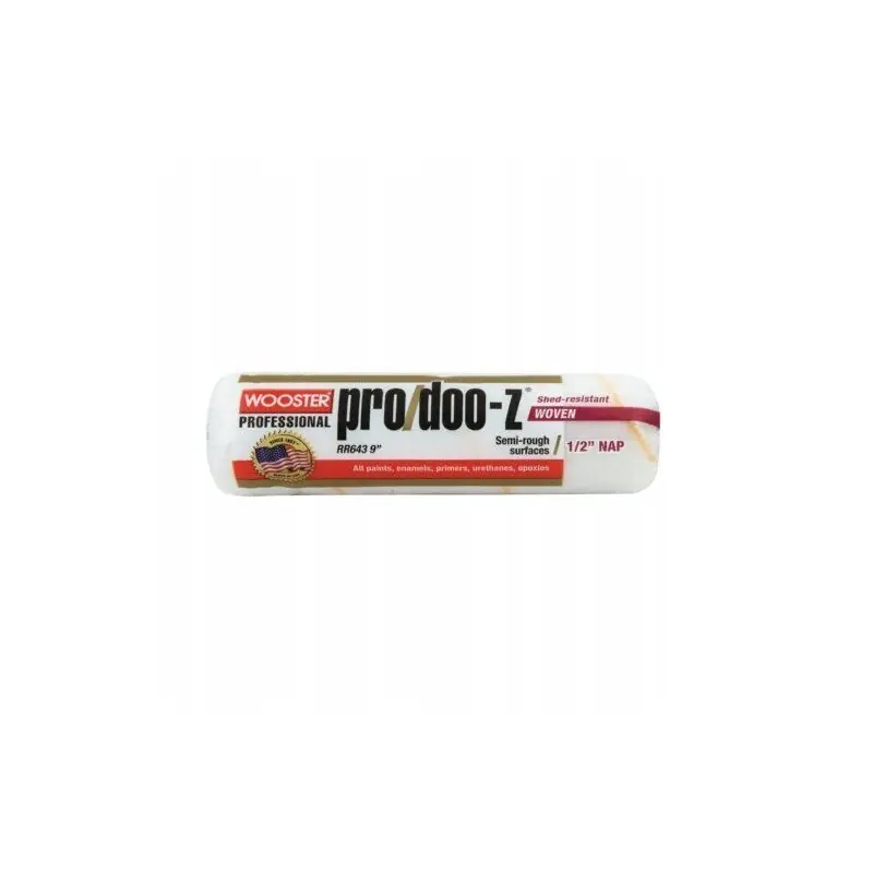 Wooster rulla PRO/DOO-Z 9" fleece 19mm R644-9 R644-9 Paras Hinta