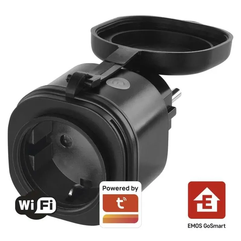 Halpa Älyliitin IP44 WiFi GoSmart 3680W