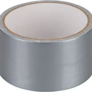 Viimeinen Mahdollisuus uudelleenvahvistettu korjausteippi (0,26 mm x 50 mm x 5 m), hopea
