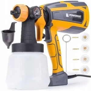 Alkuperäinen Sähköinen maaliruisku PowerMat 600W, PM-PDM-600T