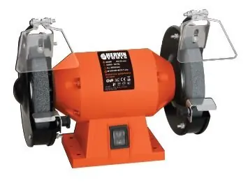 Sähköteroitin Hervin Tools BG-200W Loppuunmyynti