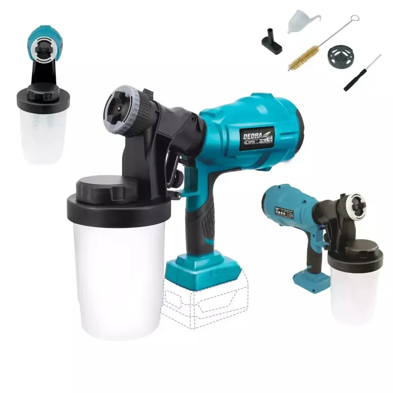 Ajankohtainen Akkumaalauspistooli 18V
