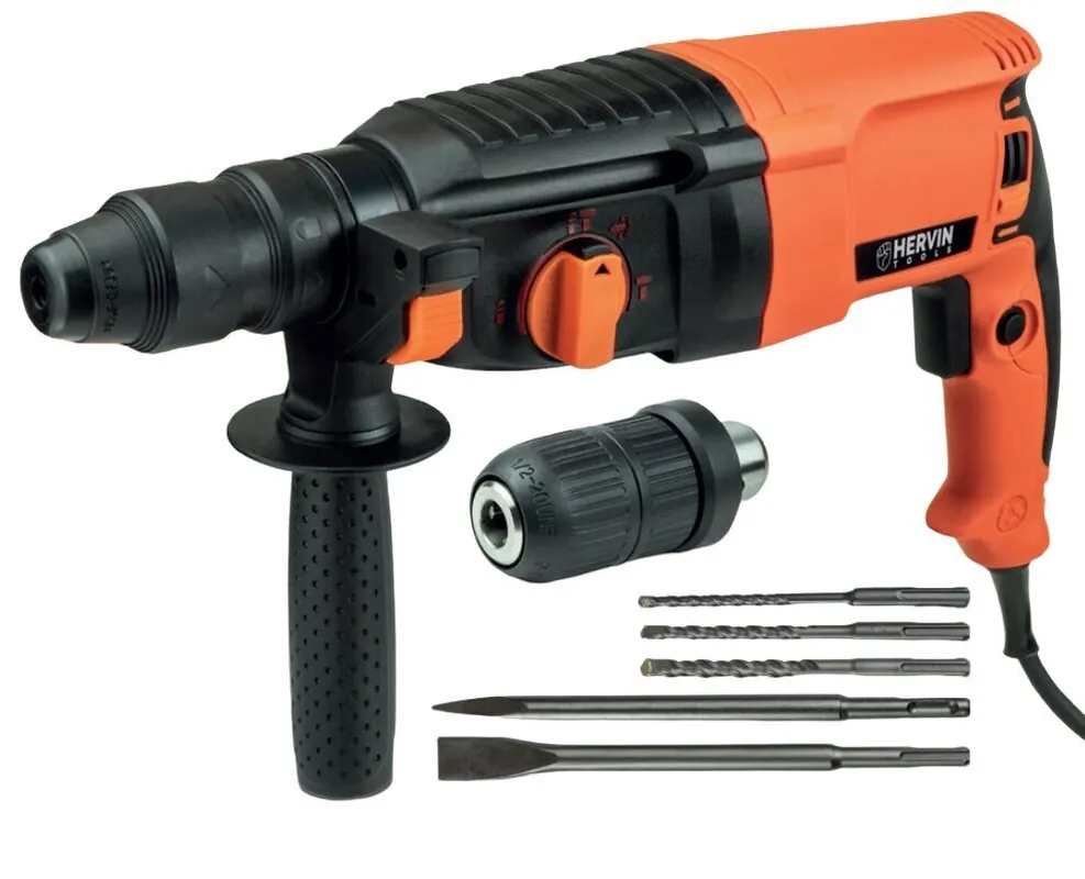 Edullinen Hinta Iskupora-rei‘itin Hervin Tools SGPER-800W
