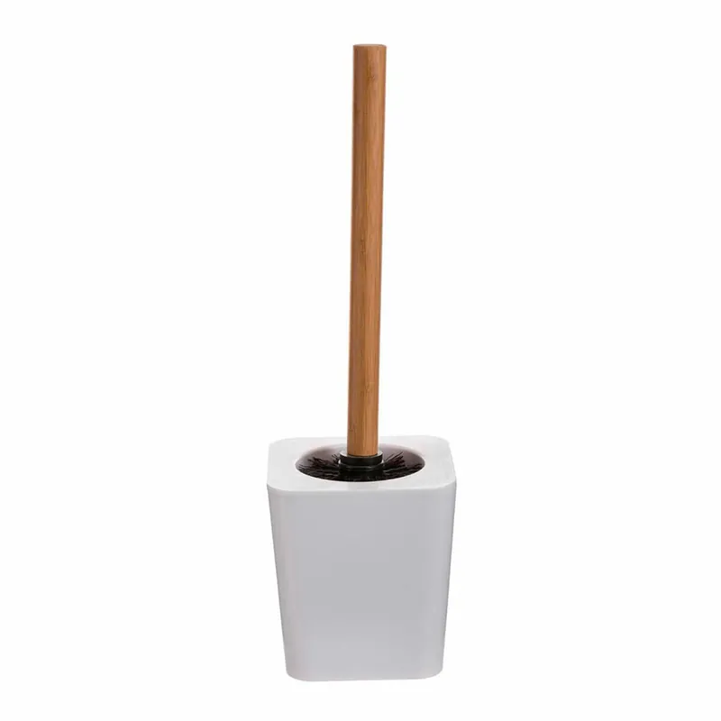5five - valkoinen "naturéo" bambu-wc-harja Tukkuhinta