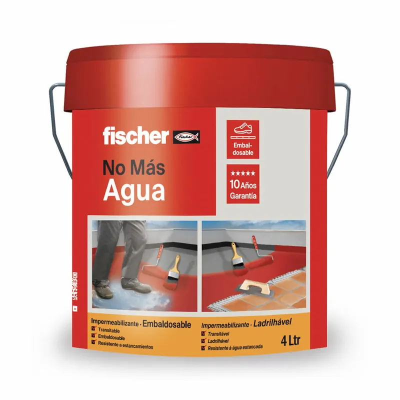 Maali Fischer Ms 4 L, harmaa Ajankohtainen