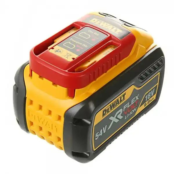 Akku DeWalt DCB547 FlexVolt; 18/54 V; 9,0 Ah; Li-ion Heti Saatavilla
