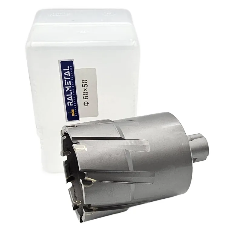 Uutuus TCT UNI 60 x 50 mm poranterä, TCT UNI 60 x 50 mm suvirinimo karūnėlės antgalis