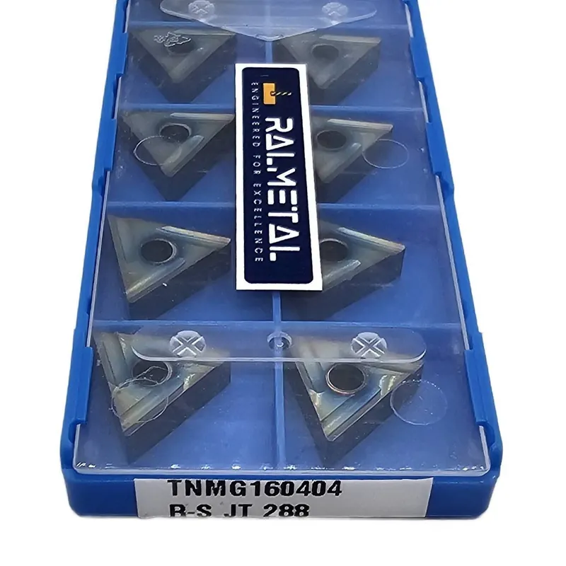 Kuuma Tarjous Plytka Wieloostrzowa TNMG160404 R-S JT288 - 10 szt.