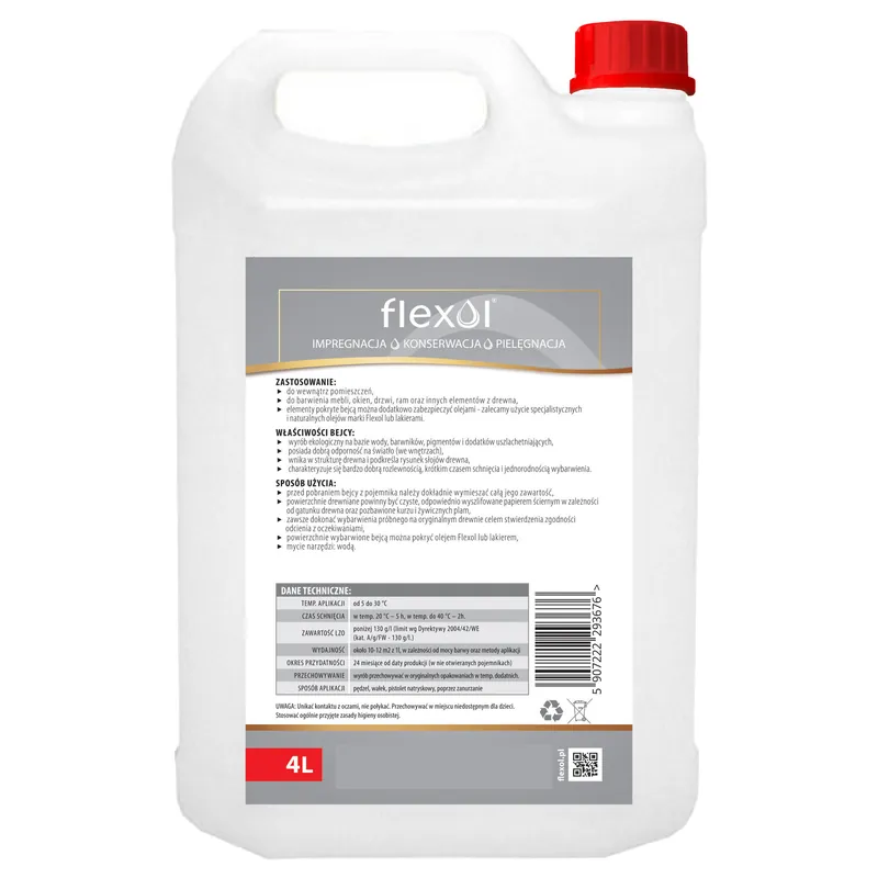 Flexol Popiel petsi puun sisätiloihin 4l Viikonlopputarjous