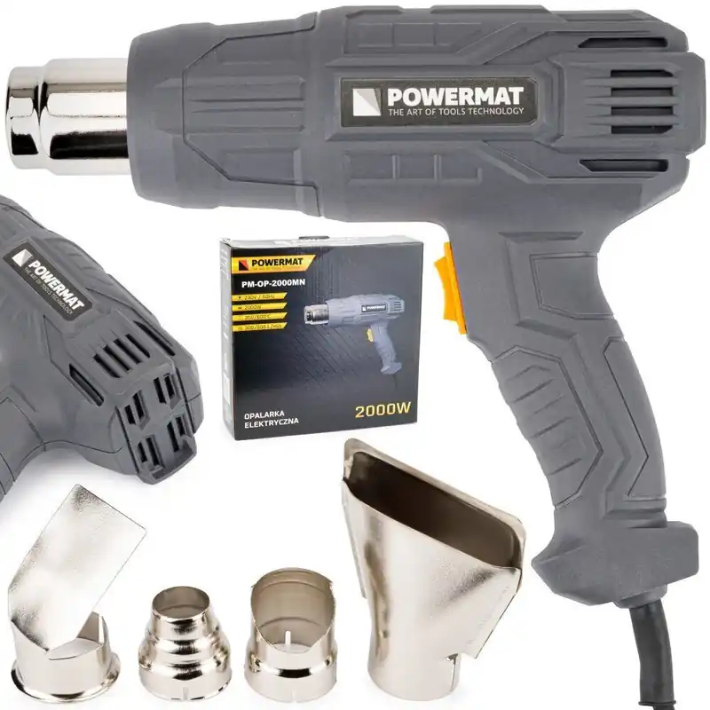 Sähkötekninen hiustenkuivaaja Powermat 2000W Eniten Myyty