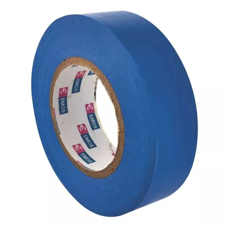 PVC-eristysnauha 19 mm x 20 m, sininen, kaapeleiden eristykseen Eniten Myyty