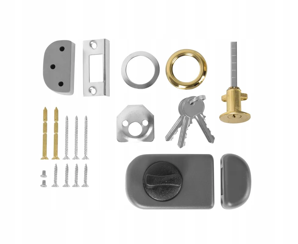 Lähetetään Heti LOCK LOCK 60 mm LUCKNIK GRAFIITTI