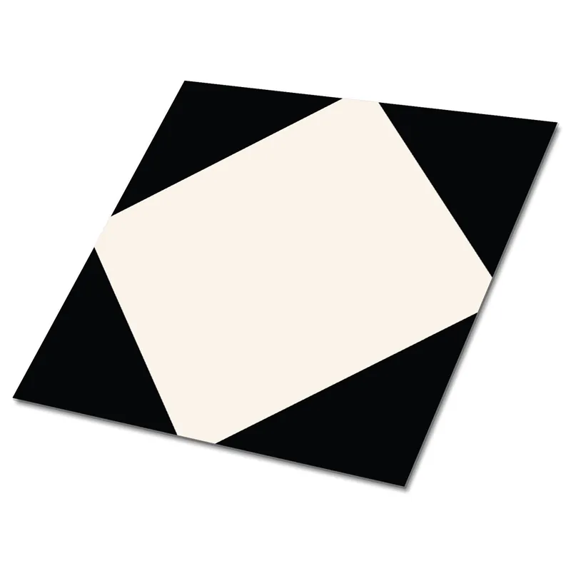 Itsekiinnittyvät Decormat koristelaatat 30x30cm, 9 kpl, timantti, 30x30 cm Poisto