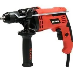 Älä Missaa Iskevä porakone - YATO - YT-82036 - 810W - 2 toimintoa (poraus/iskuporaus) - 13 mm puristin