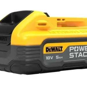 Akku DeWalt Powerstack DCBP518; 18 V; 5,0 Ah; Li-ion Sertifioitu