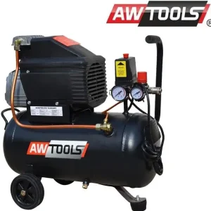 Öljykompressori Awtools FL-24L Paras Hinta