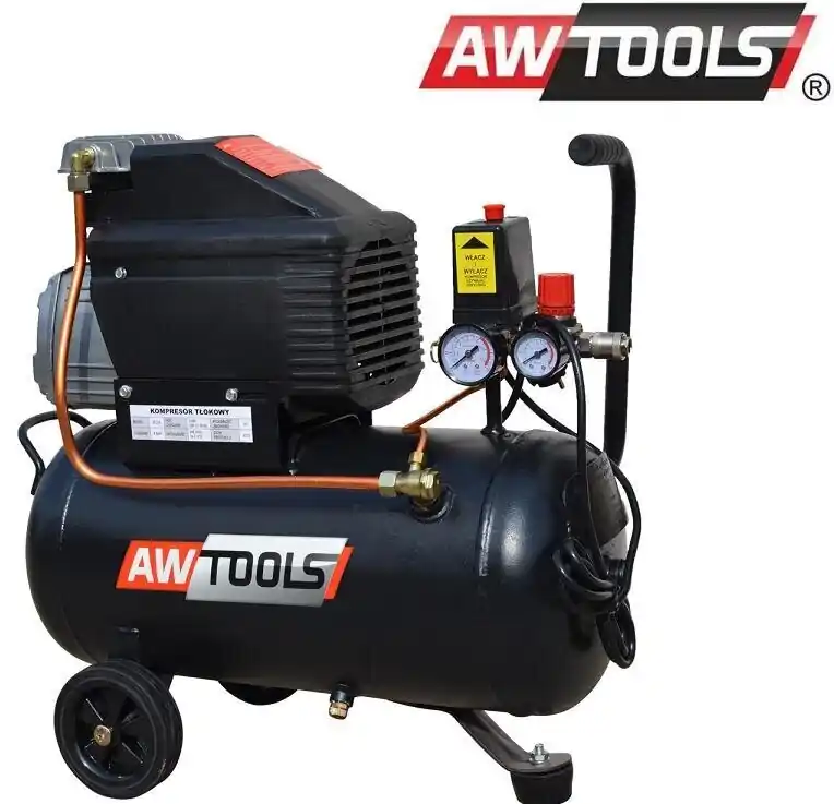 Öljykompressori Awtools FL-24L Paras Hinta