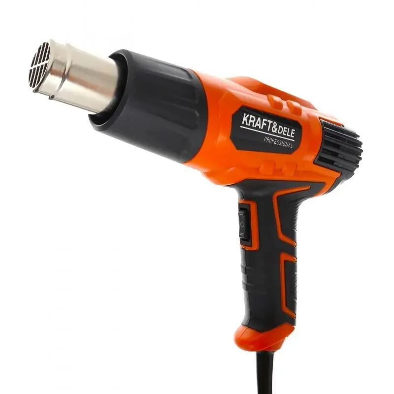 Suoraan Valmistajalta Lämmitys hiustenkuivain/puhallin 2000W, 500l/min, 550°C