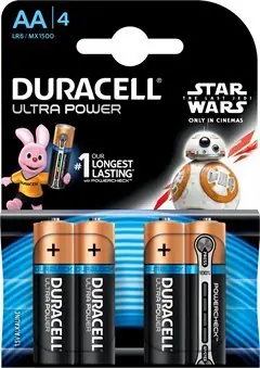 Tarjous Elementit Duracell Turbo 955151