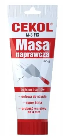 Aito Korjausmassa m-3 fix 375g