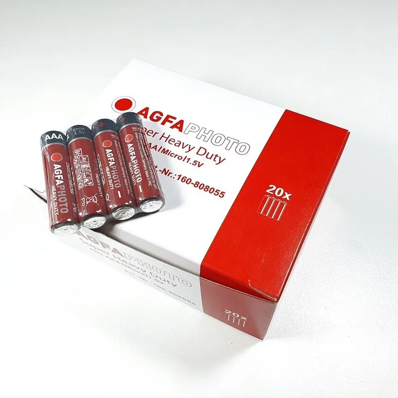 AgfaPhoto Elements Heavy Duty AAA 80kpl Paras Hinta