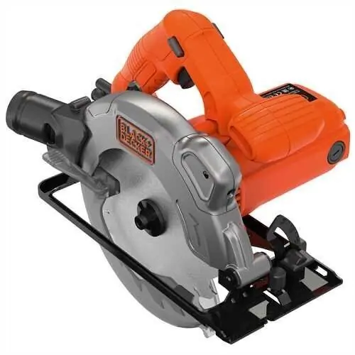 Pyörösaha Black Decker CS1250LA Uutuus