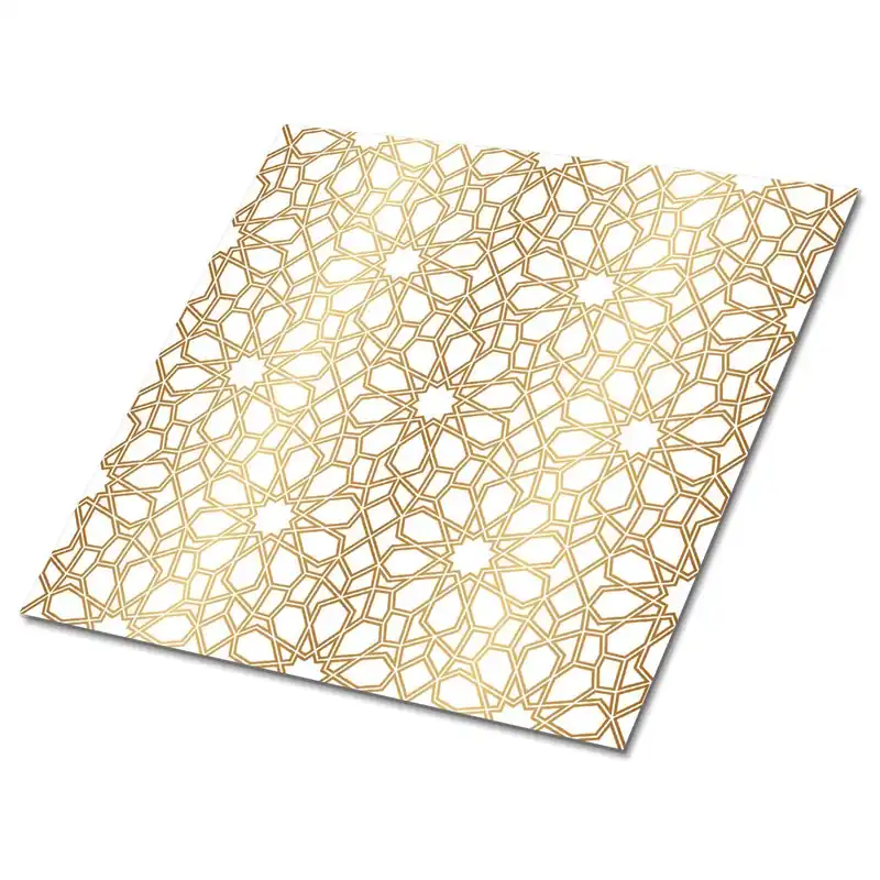 Liima koristeellinen laatta Decormat 30x30cm marokkolainen kuvio, 30x30 cm Kausialennus