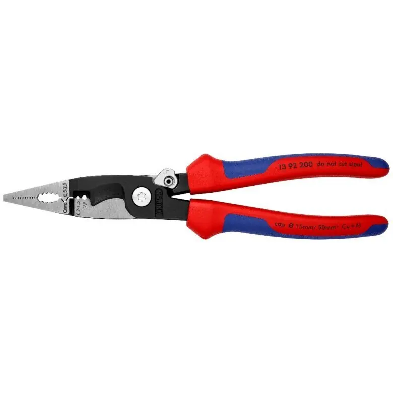 Päivän Tarjous Universaalipihdit Knipex, 200 mm