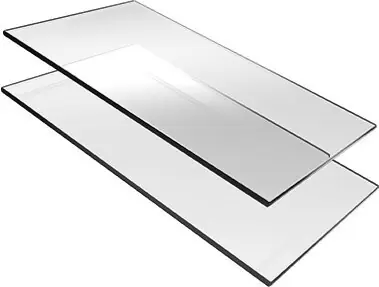 Vain Rajoitetun Ajan Takkaluukun lasi/ takka lasi 61 x 299 x 4 mm Neoceram