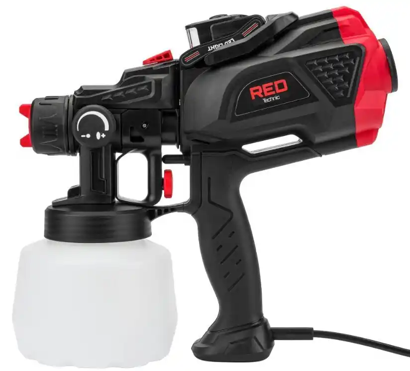 Kuuma Tarjous Maalipistooli Red Technic RTPDM0020, 650W