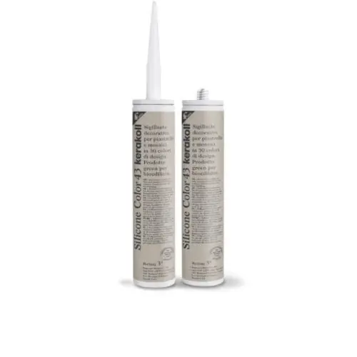 Vain Tänään Silicone Color 43, 310 ml Silikoninen homeenestoainetiiviste