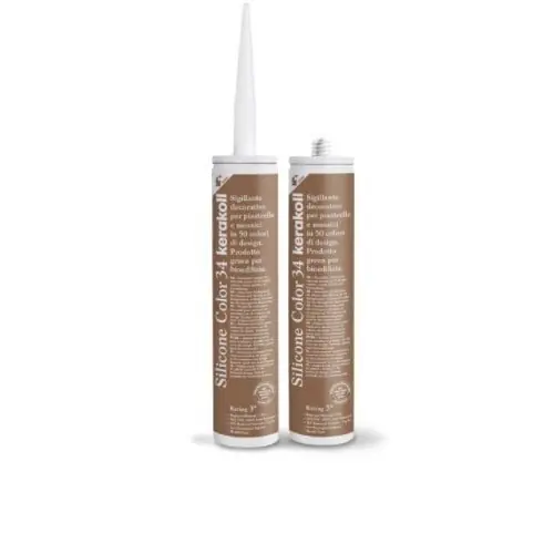 Aito Silicone Color 34, 310 ml Silikoninen homeenestoainetiiviste