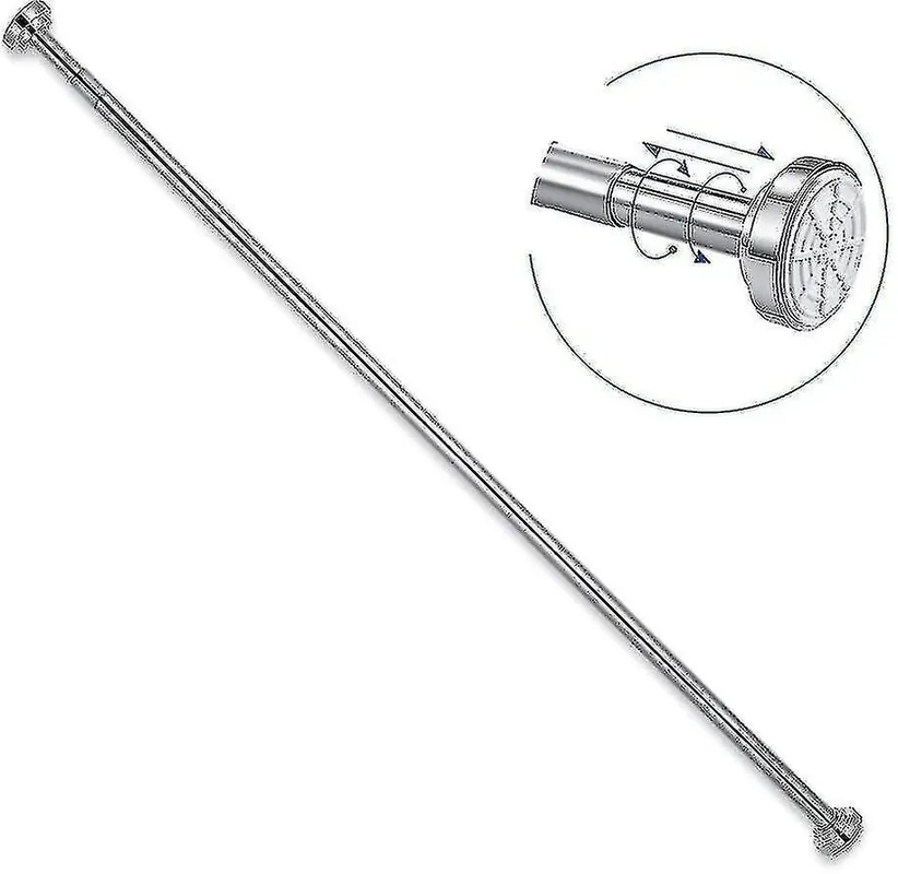Suihkuverhotanko 150cm-260cm Rajoitettu Tarjous