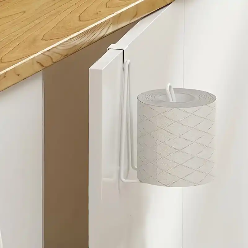 1 kpl ripustettava WC-paperiteline, seinälle kiinnitettävä hylly., Baltas Tilaa Heti
