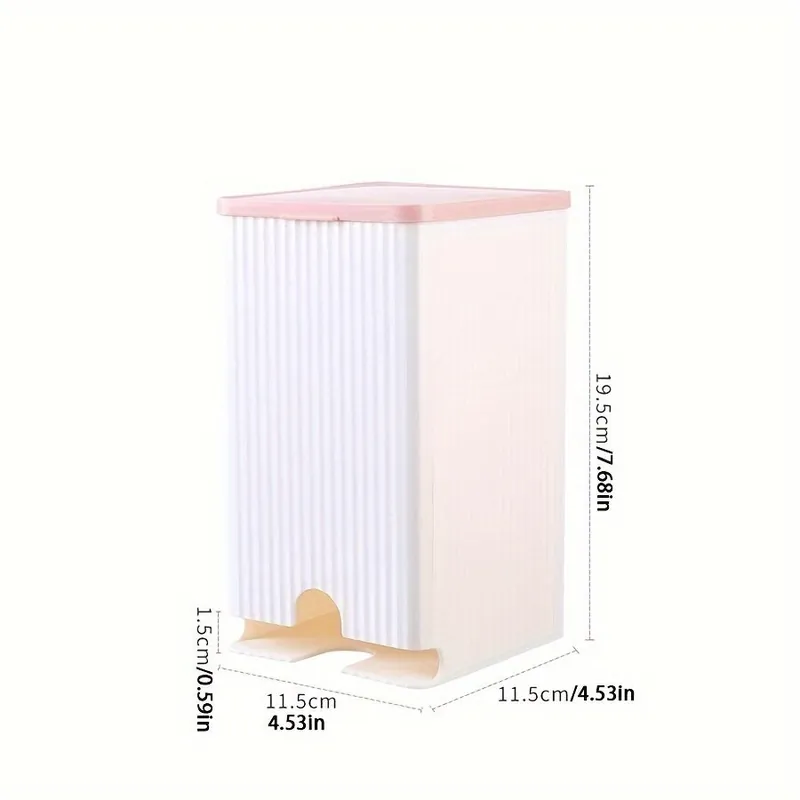 Pakollinen (Must-Have) Nenäkäsiliinaboksi, 1 kpl, Žalia ir Balta