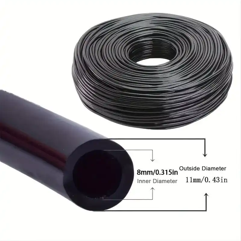 1 kpl DIY puutarhaletku PVC kasteluputki 810mm Edullinen