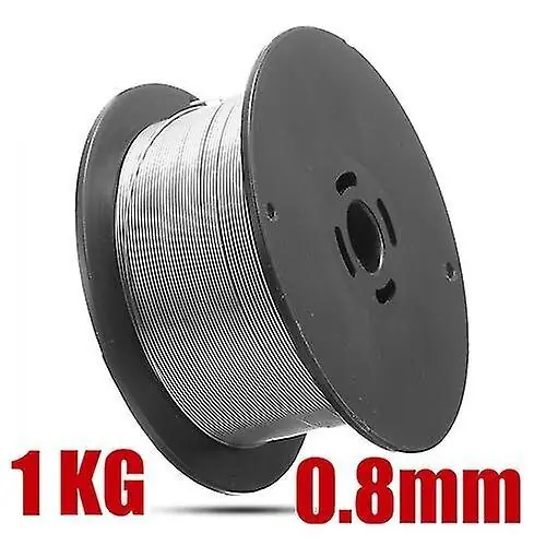 0,8 mm/0,035" 304 ruostumatonta terästä, kaasuton täyteytimellä varustettu Mig-hitsauslanka 1 kg rulla Halpa