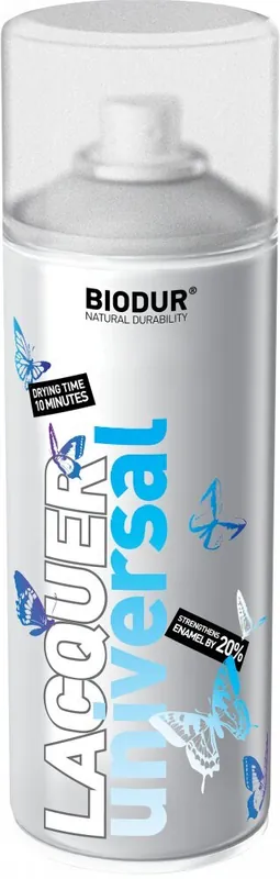Tilaa Heti Biodur kirkas matta spray 400ml