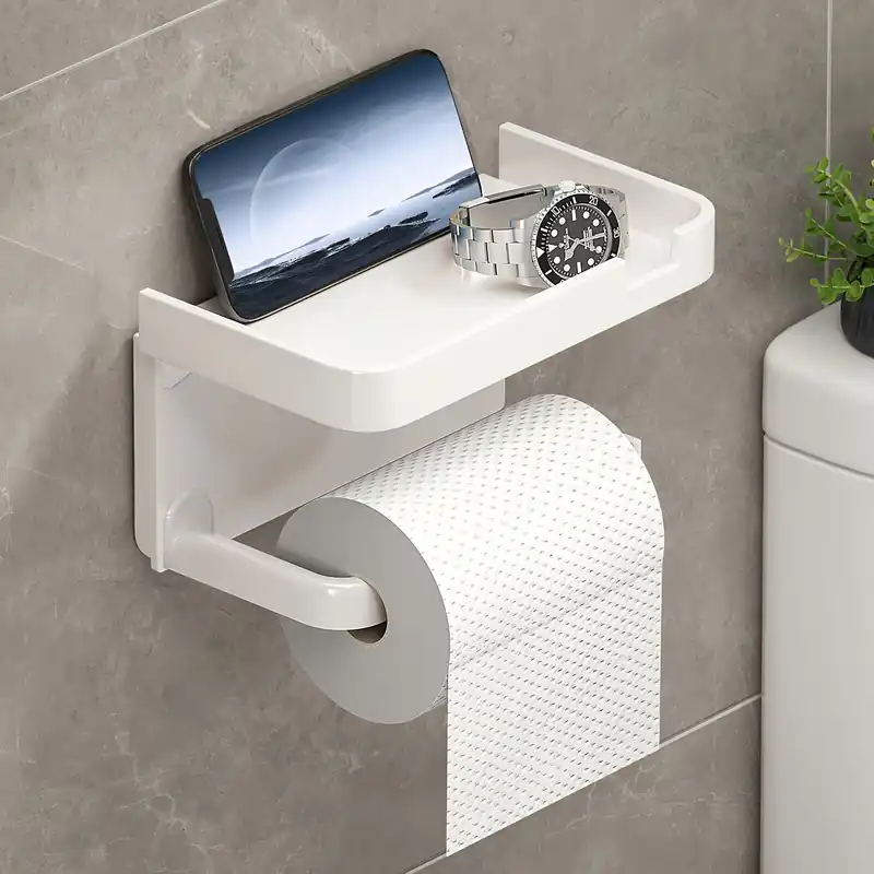 Wc-paperiteline telineellä, Baltas Heti Saatavilla