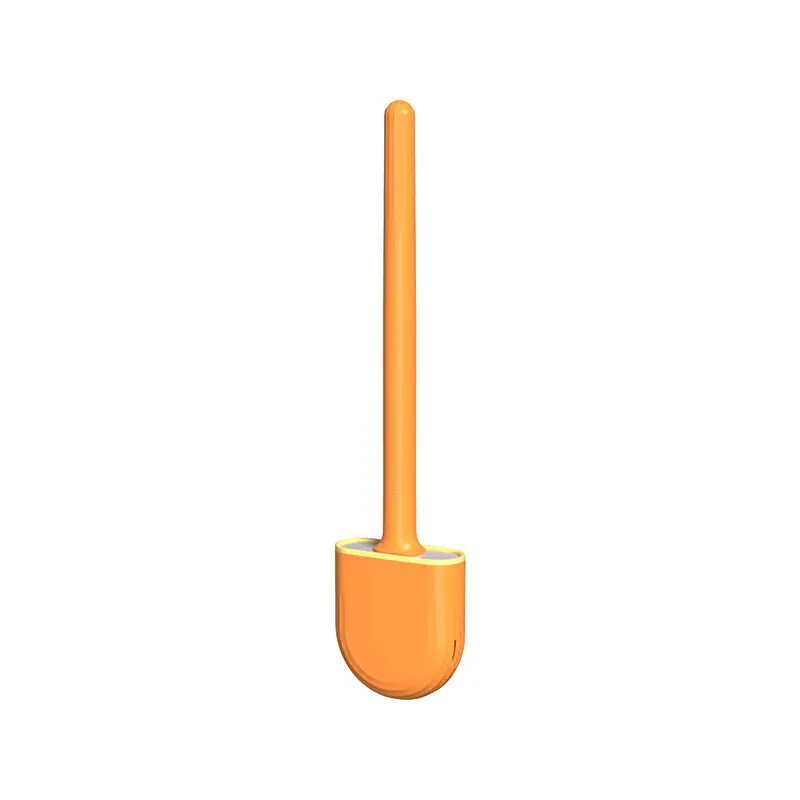 Superhinta silikoninen WC-harja, Oranžinė
