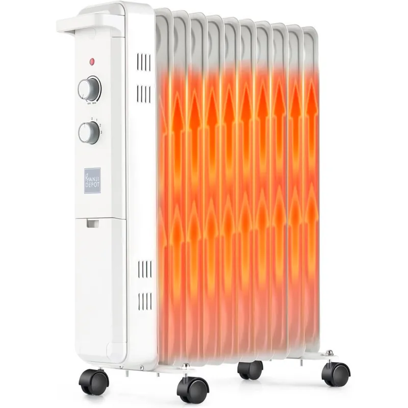 Öljyjäähdytin, 2500W Suoraan Valmistajalta