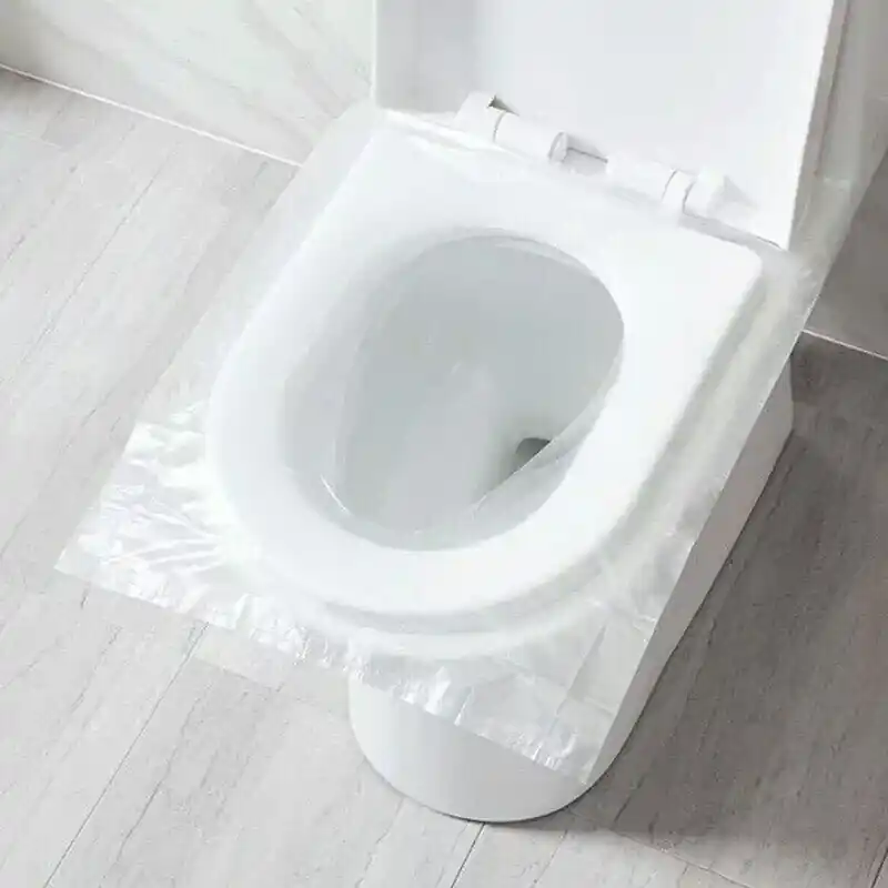 10/50 kpl Kertakäyttöinen WC-istuinsuoja Matka Hygieeninen Potilaalle, 50 vnt Halpa
