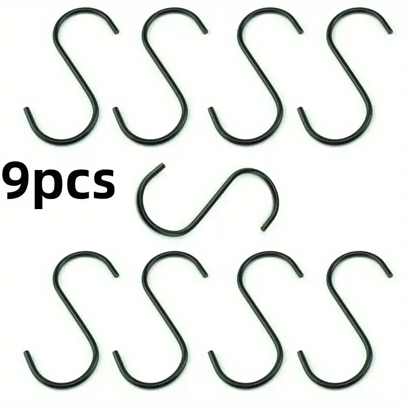 Osta Verkossa S-koukut, 3 kpl, 9vnt